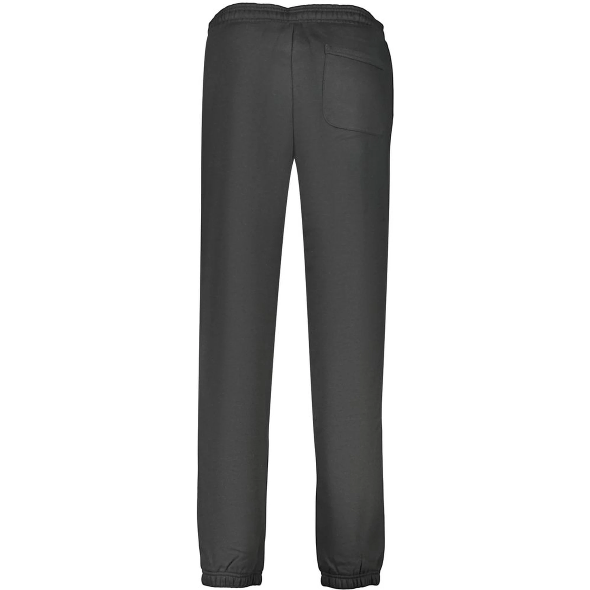 Black Cotton Joggers (Workout Pants)