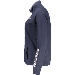 Blue Cotton Sweatshirt