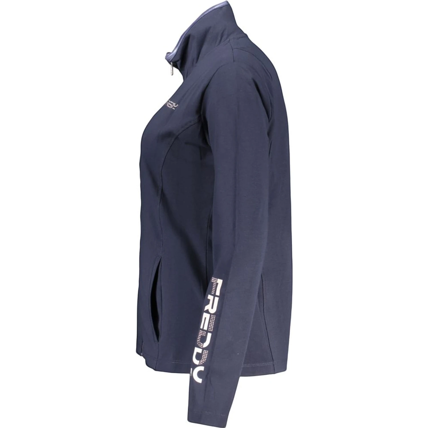 Blue Cotton Sweatshirt