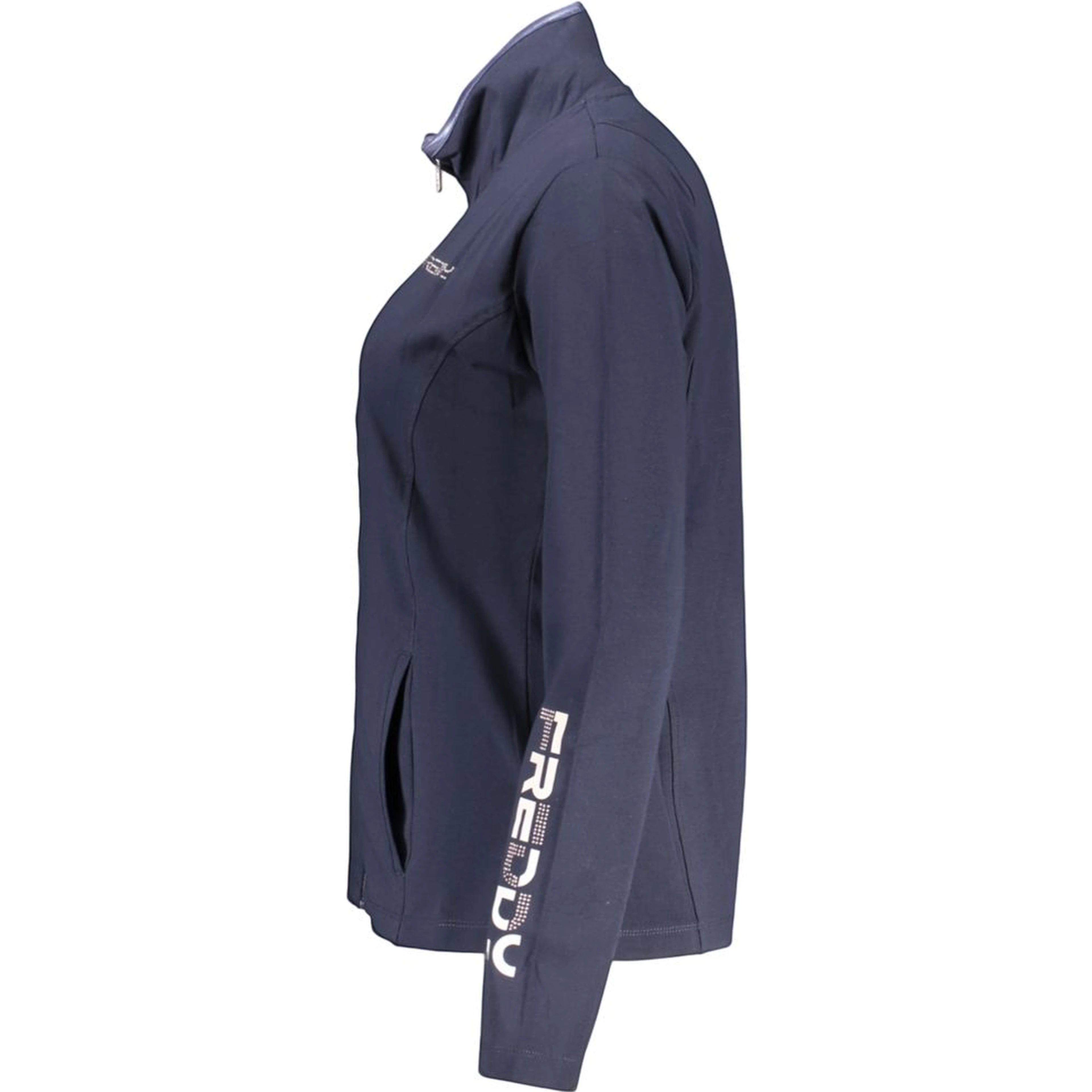 Blue Cotton Sweatshirt