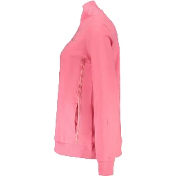 Pink Cotton Sweatshirt