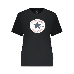 Black Cotton Polo Shirt