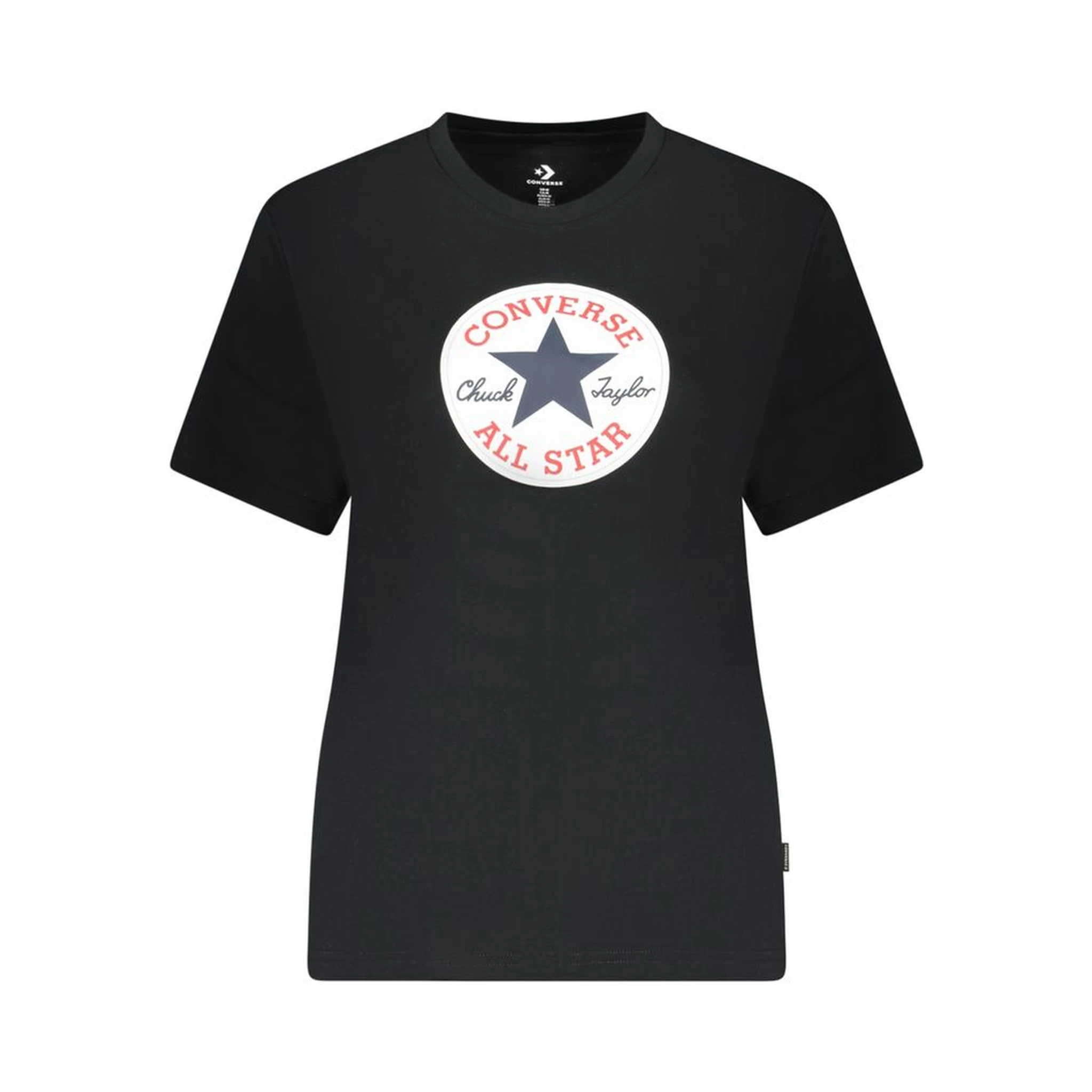 Black Cotton Polo Shirt