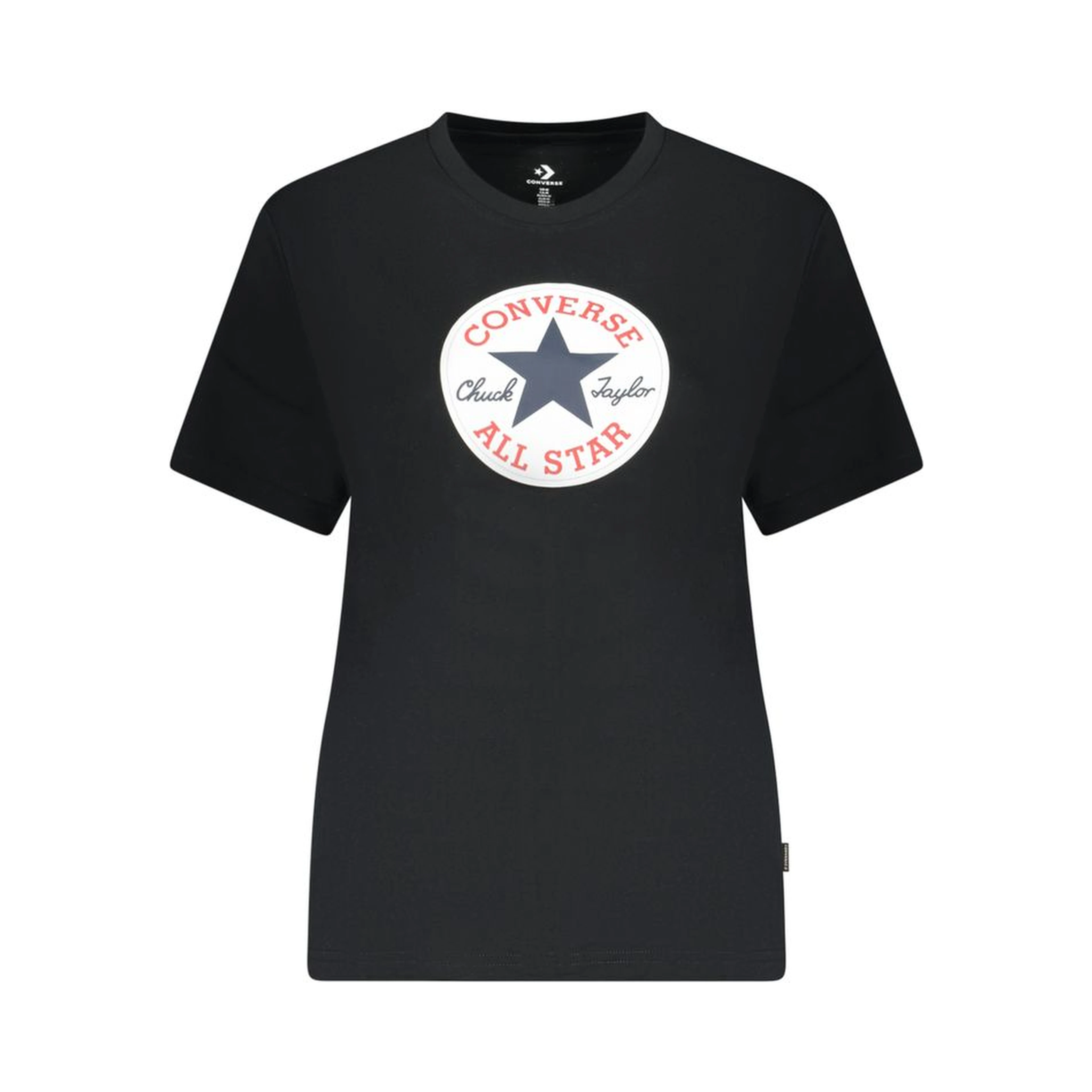 Black Cotton Polo Shirt