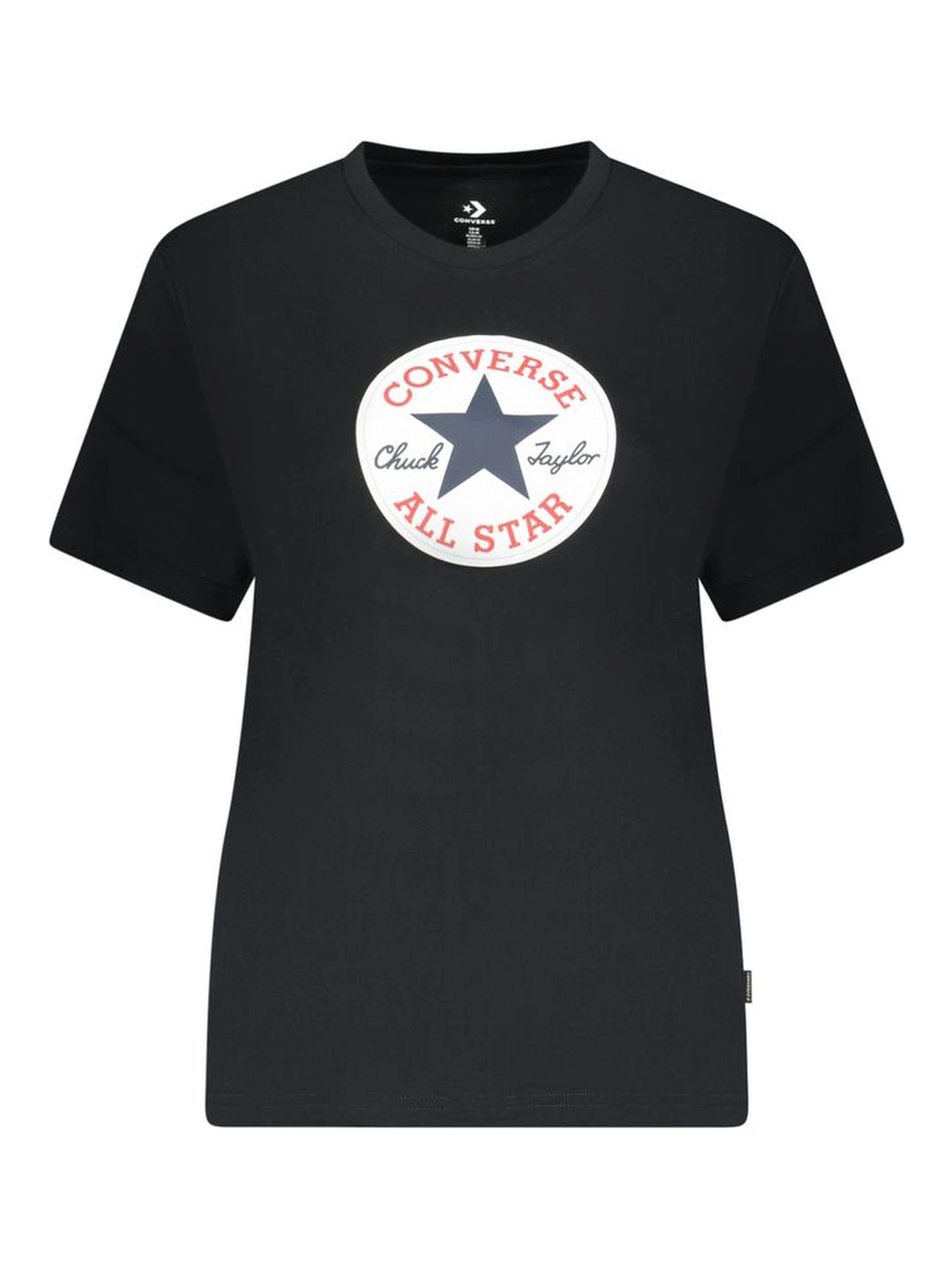Black Cotton Polo Shirt