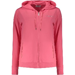 Pink Cotton Sweatshirt