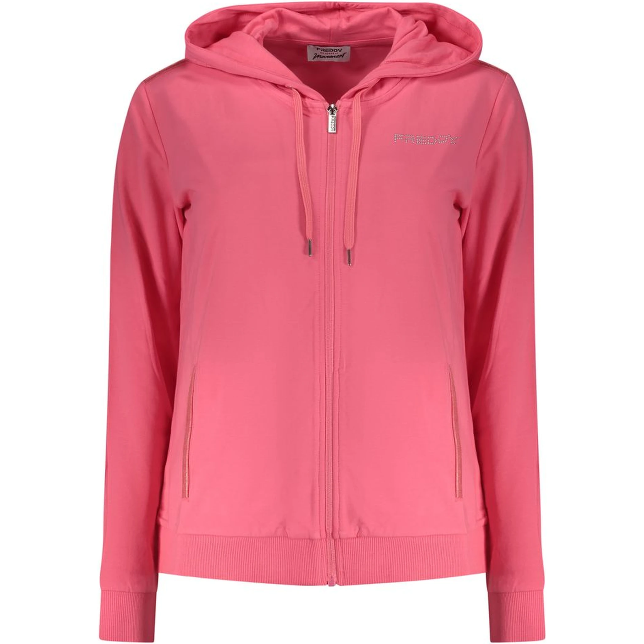Pink Cotton Sweatshirt