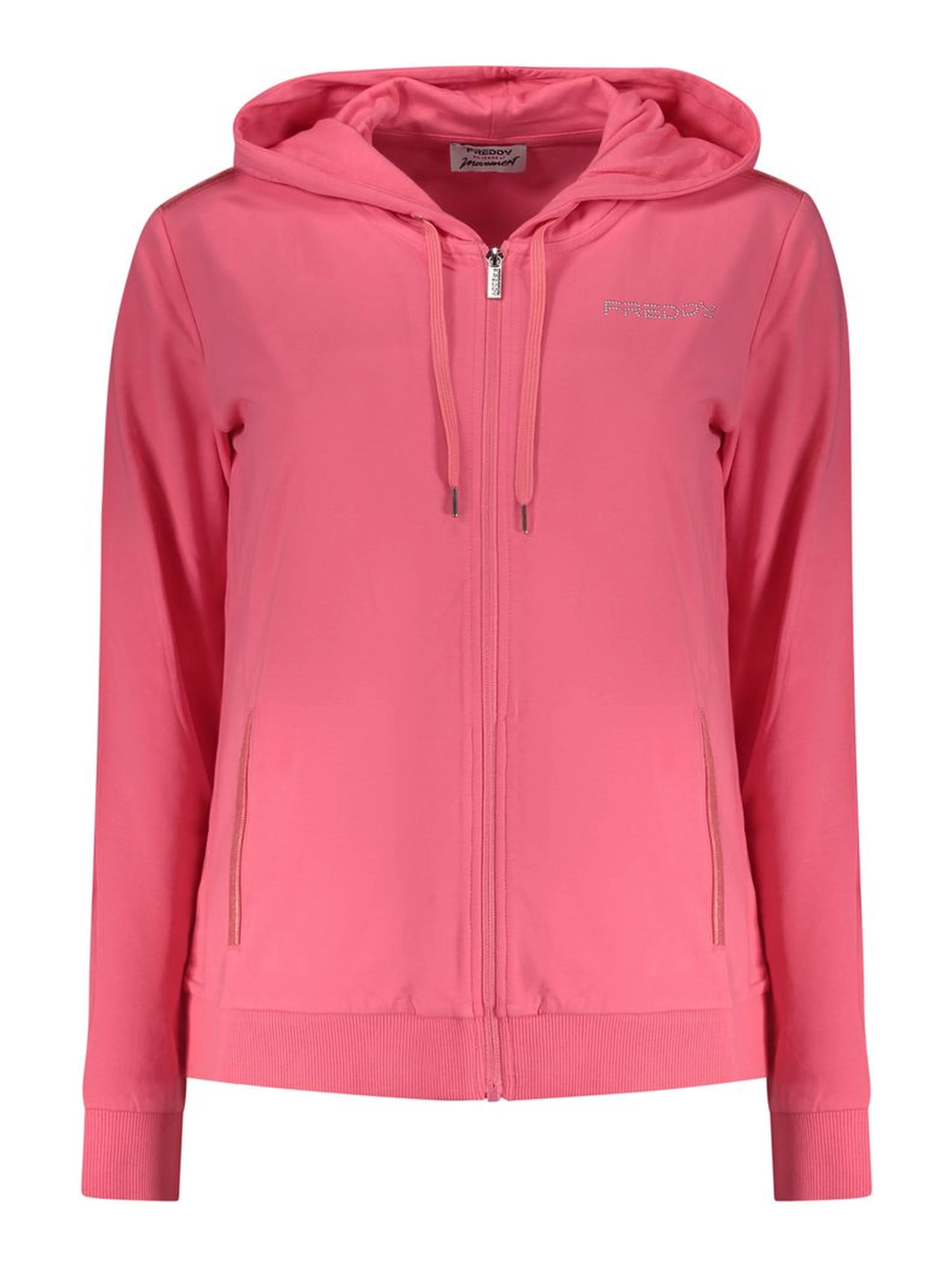 Pink Cotton Sweatshirt