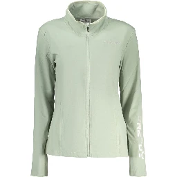 Green Cotton Sweatshirt