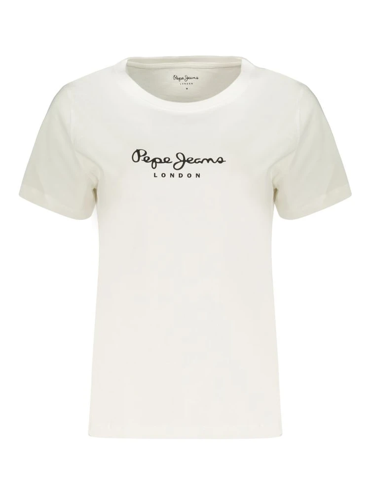 White Cotton T-Shirt