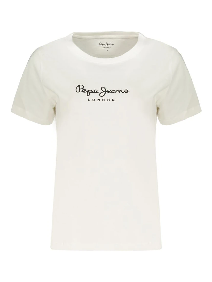 White Cotton T-Shirt