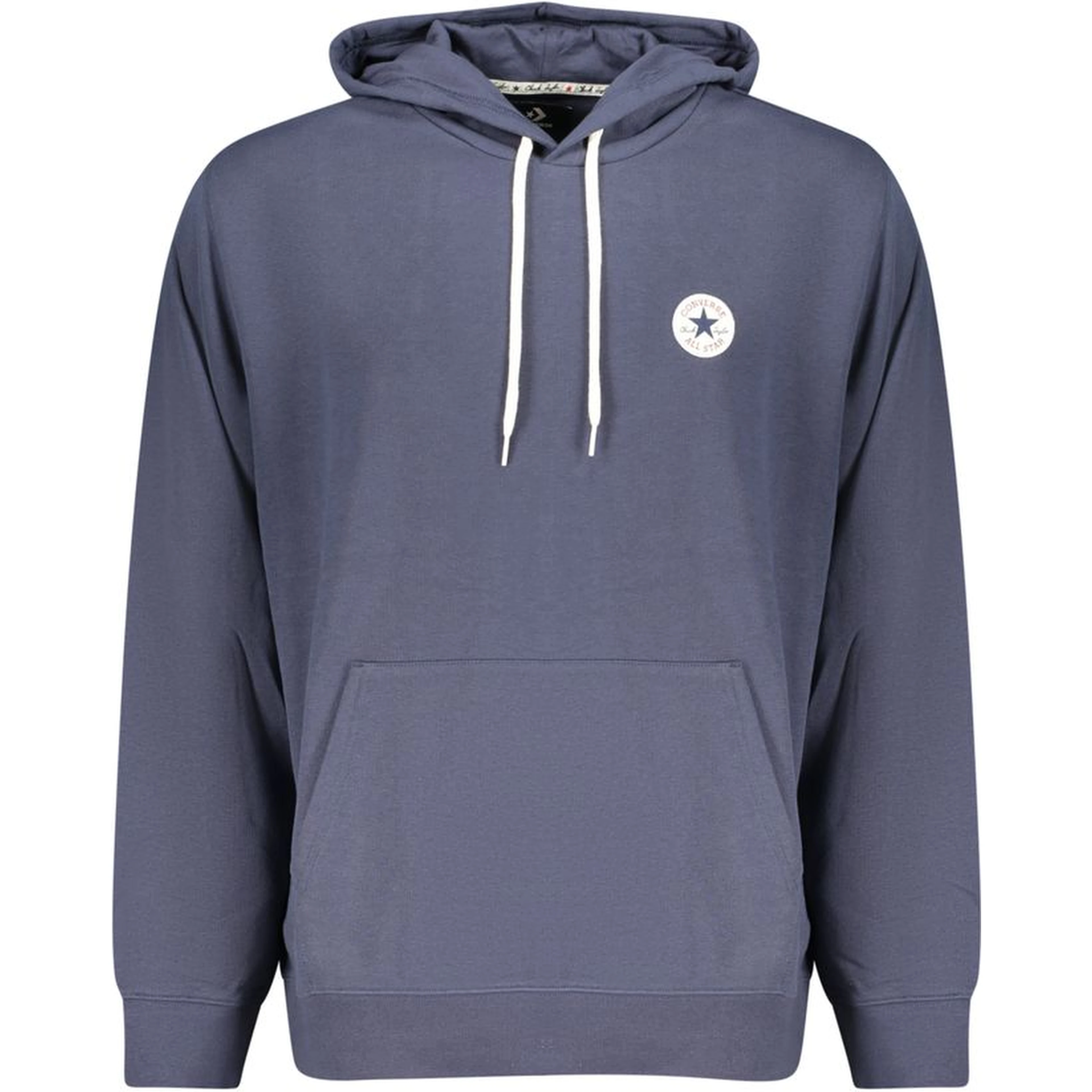 Blue Cotton Sweatshirt