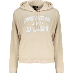 Beige Cotton Sweatshirt