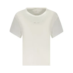 White Cotton T-Shirt
