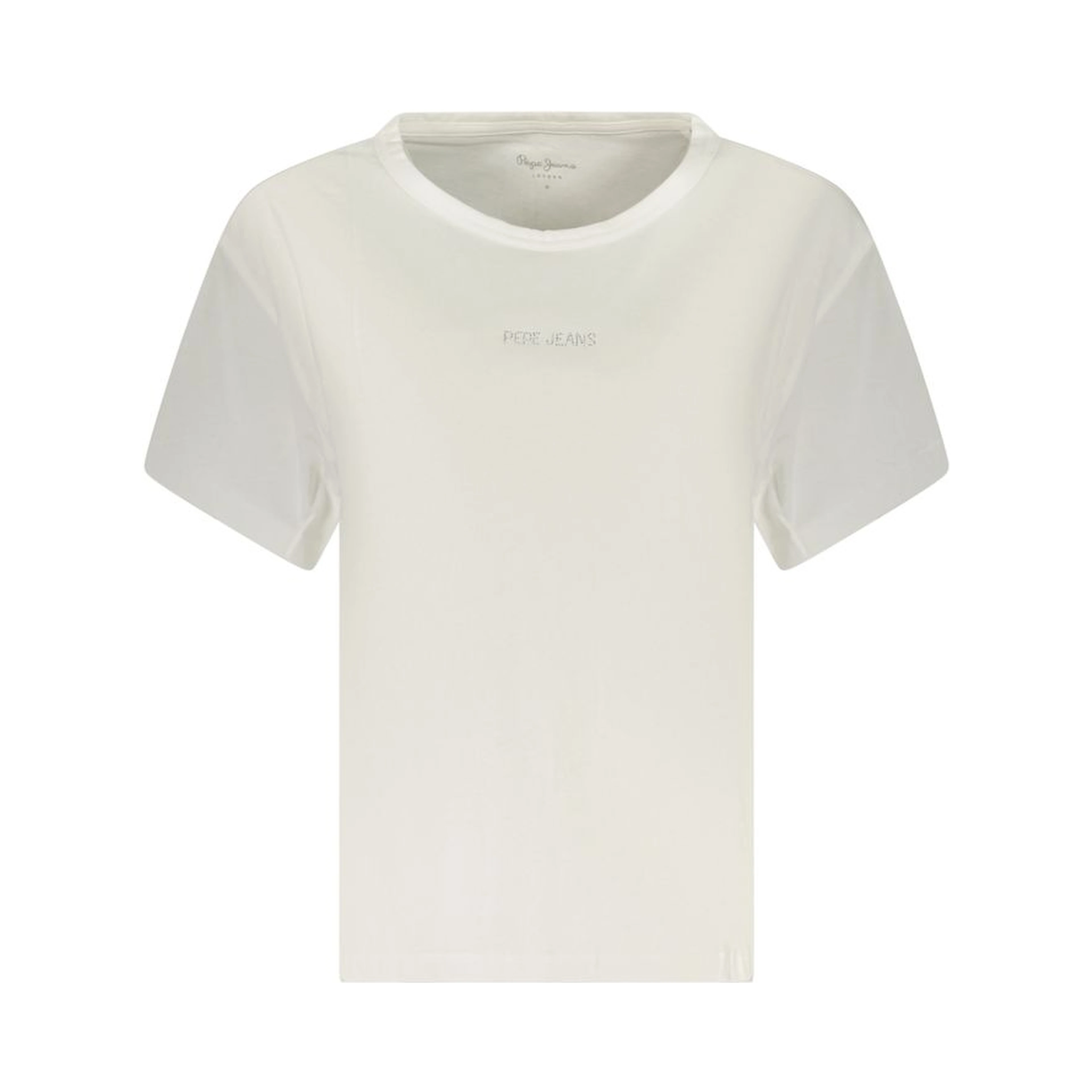 White Cotton T-Shirt