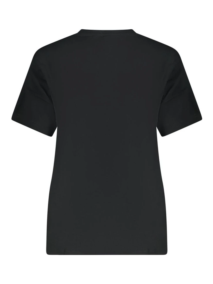 Black Cotton Polo Shirt