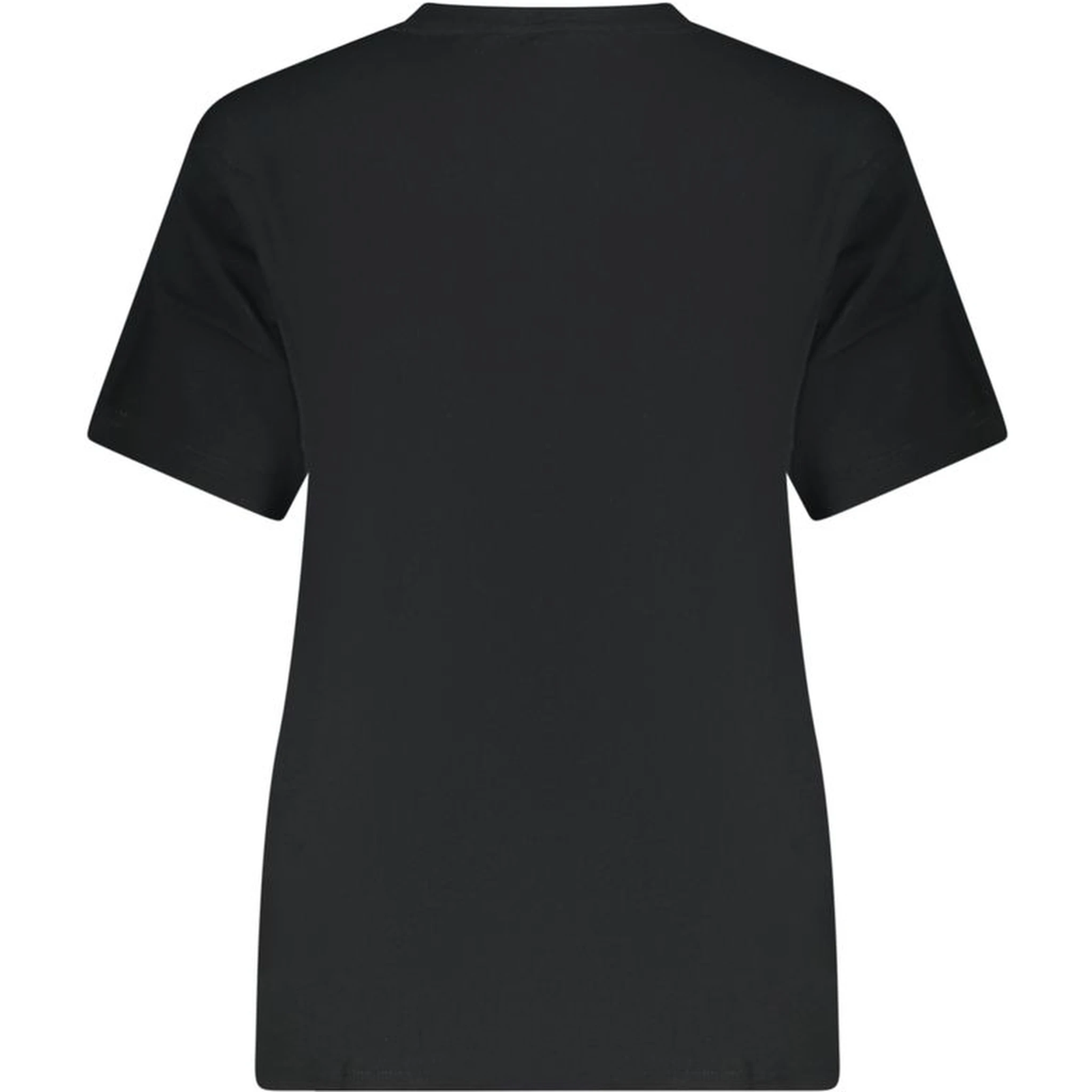 Black Cotton Polo Shirt