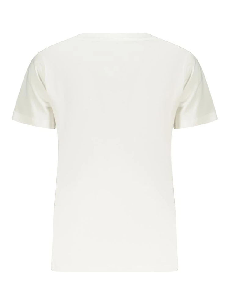 White Cotton T-Shirt alternative