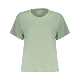Green Cotton T-Shirt