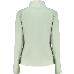 Green Cotton Sweatshirt
