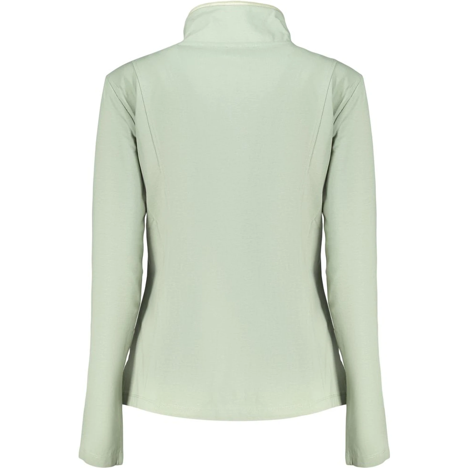 Green Cotton Sweatshirt