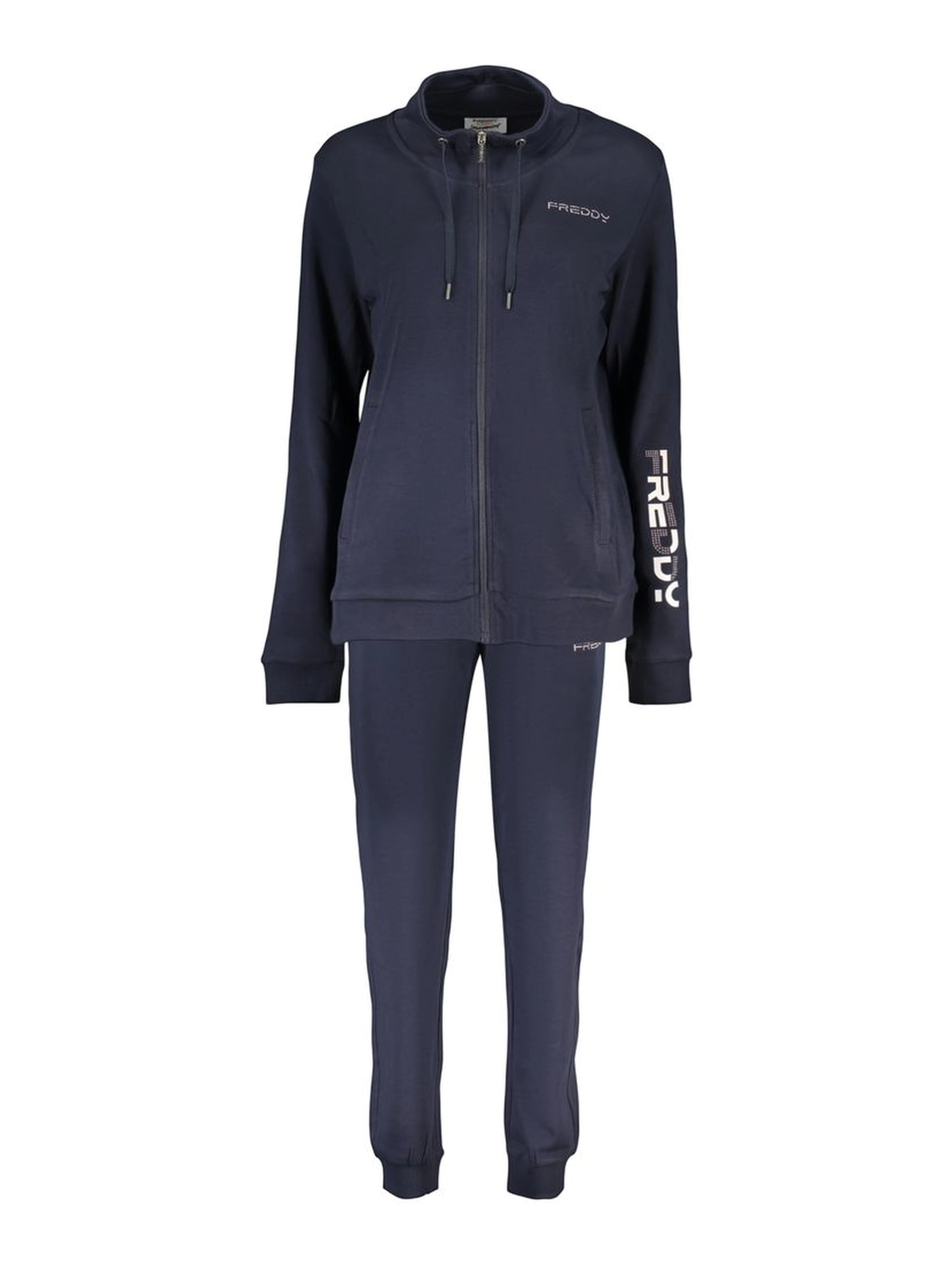Blue Cotton Sweatshirt