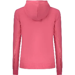 Pink Cotton Sweatshirt