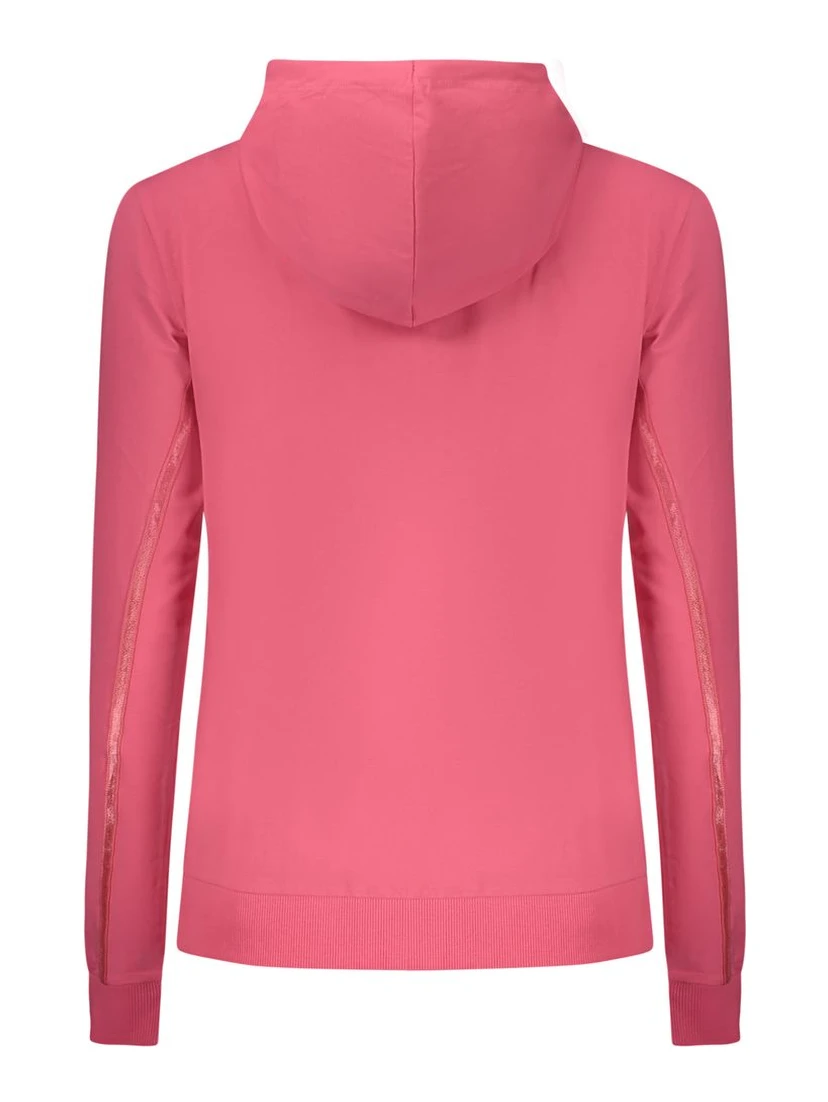 Pink Cotton Sweatshirt
