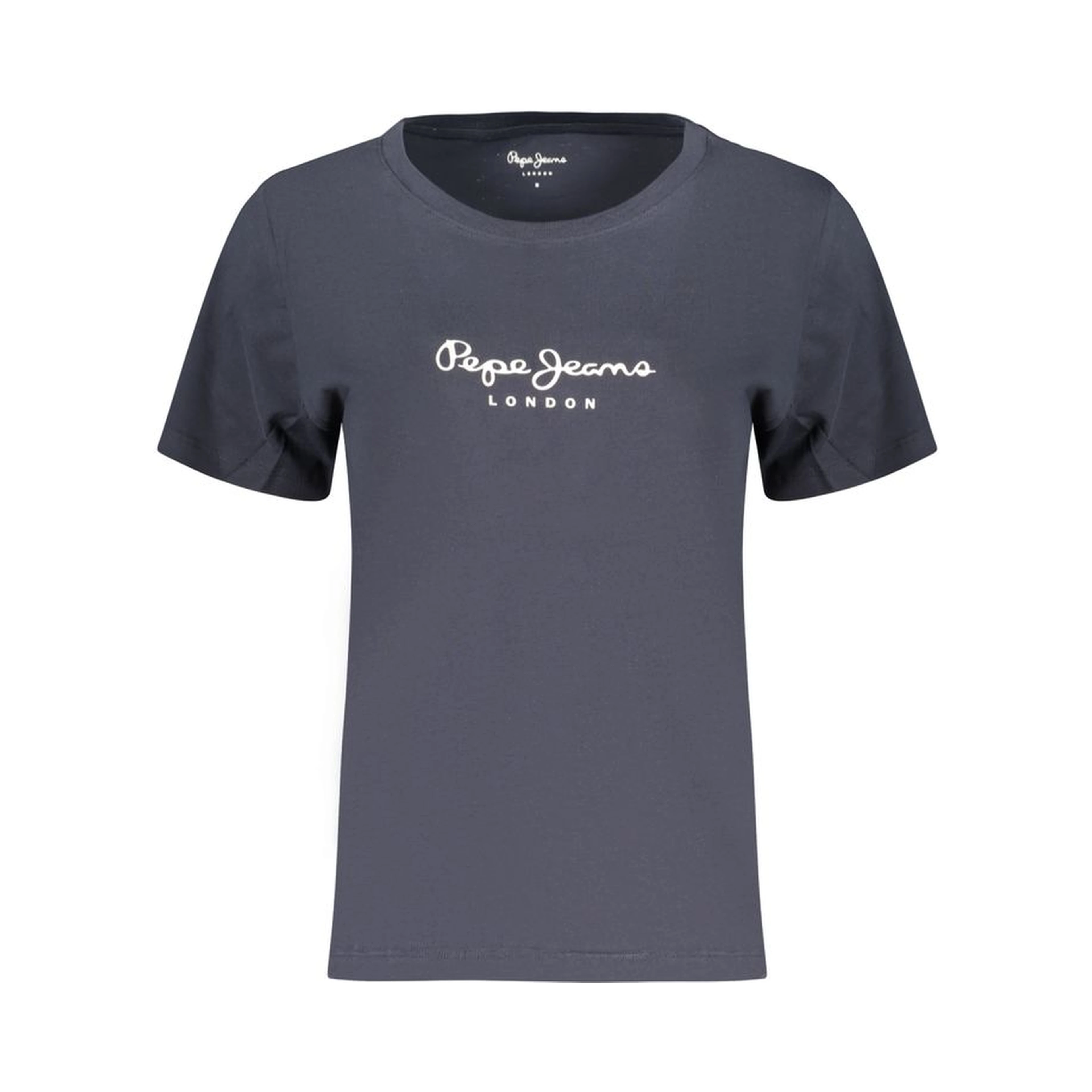 Blue Cotton T-Shirt