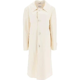 White Cotton Coat