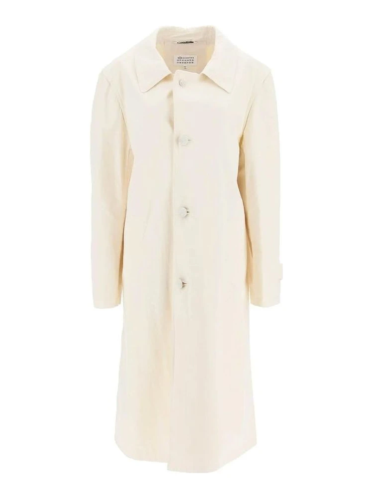White Cotton Coat