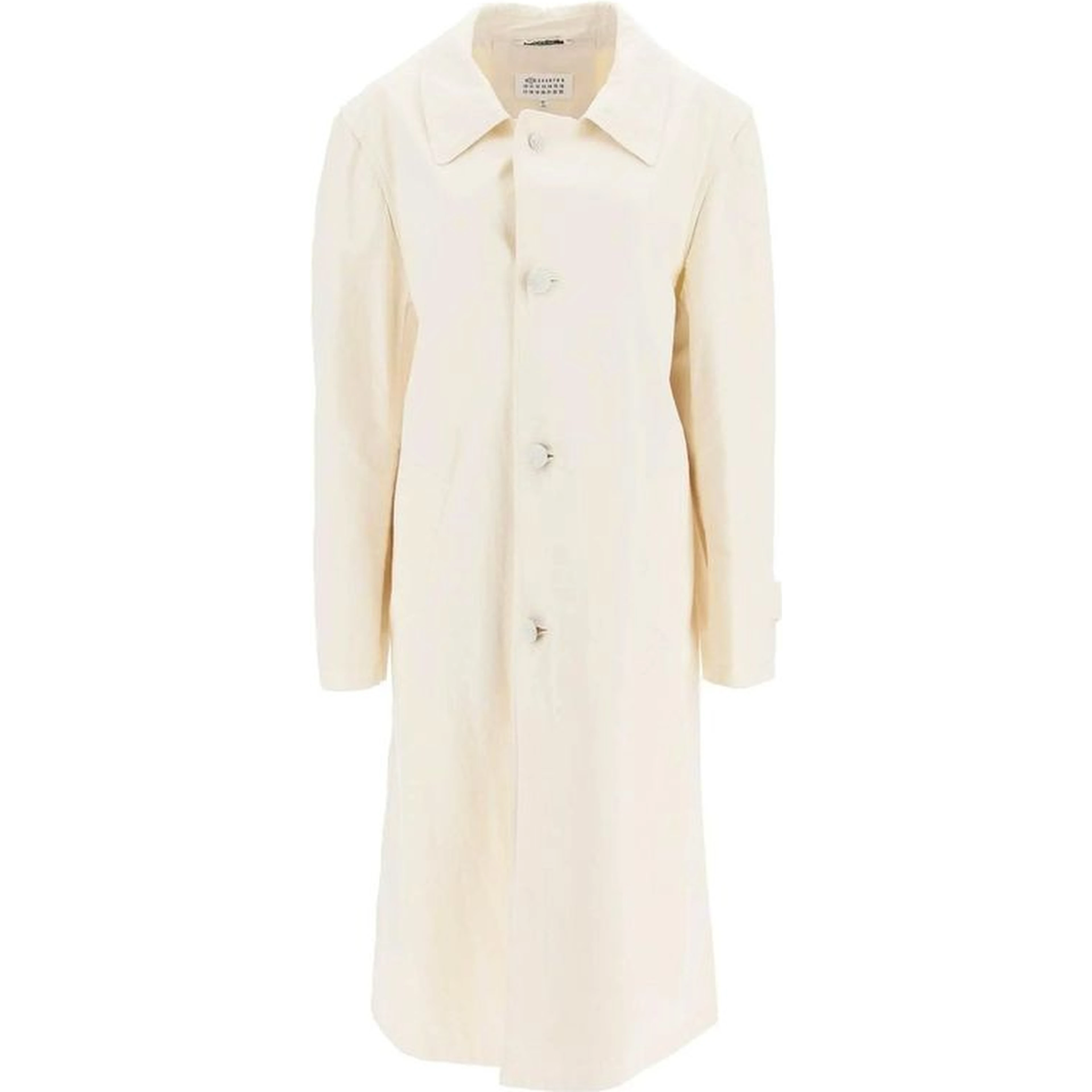 White Cotton Coat