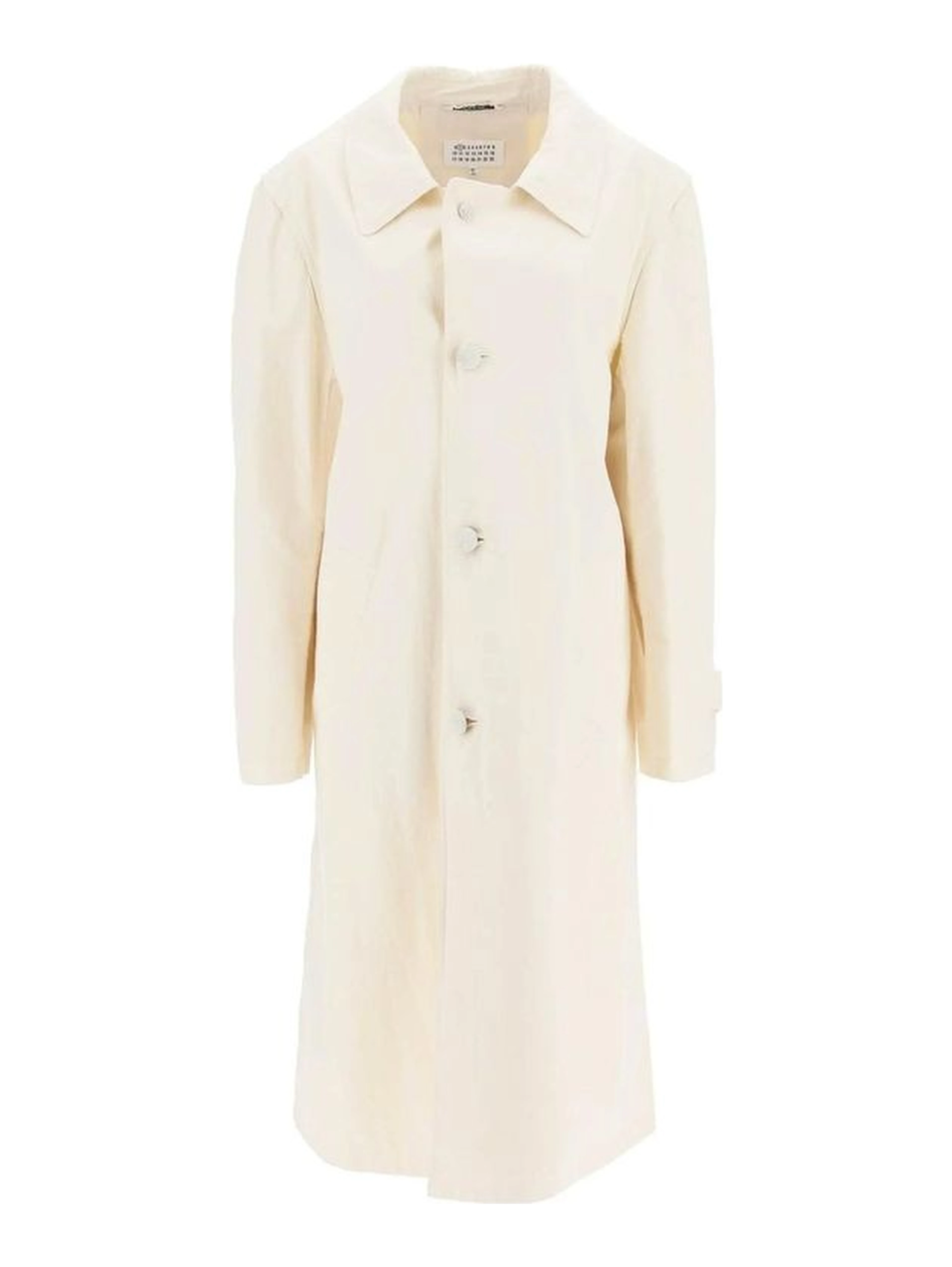 White Cotton Coat