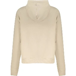 Beige Cotton Sweatshirt