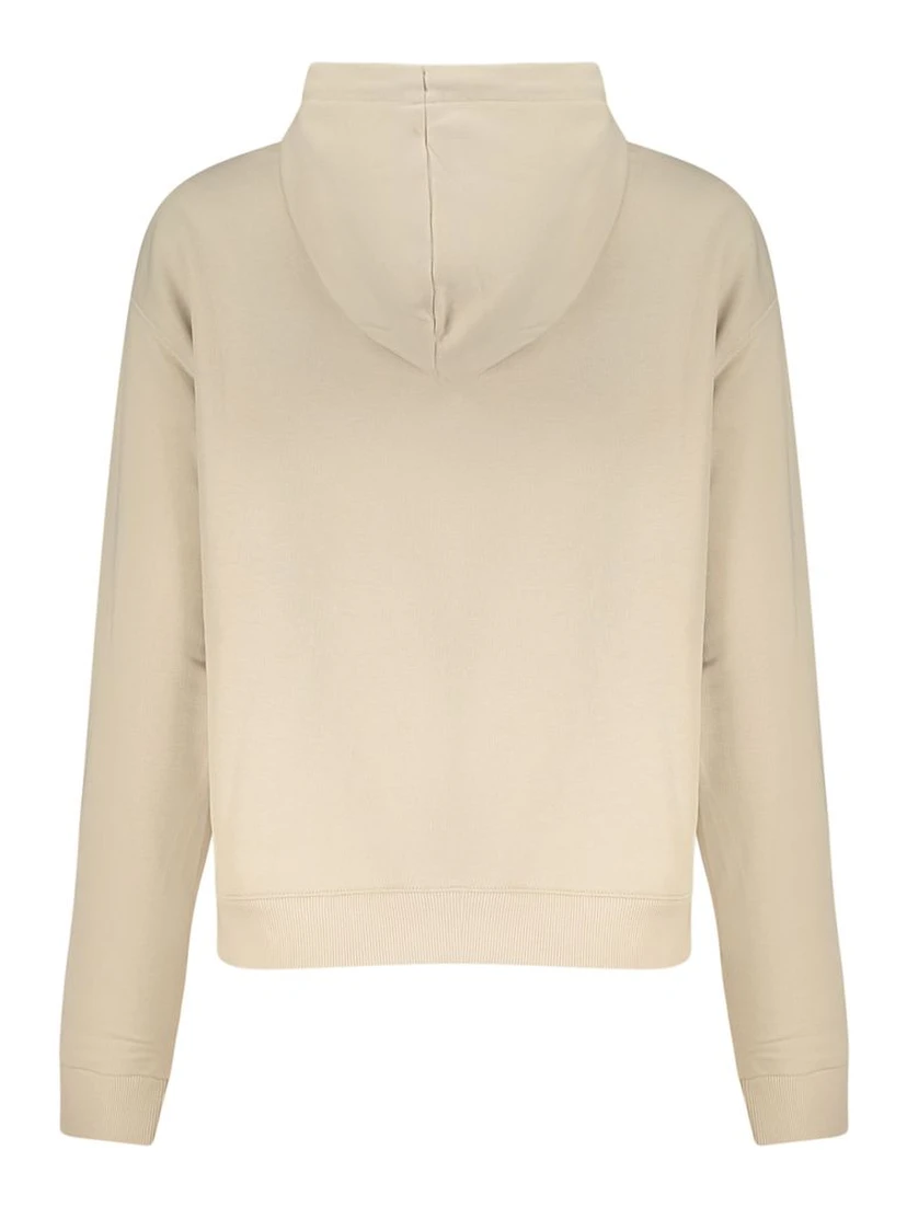 Beige Cotton Sweatshirt