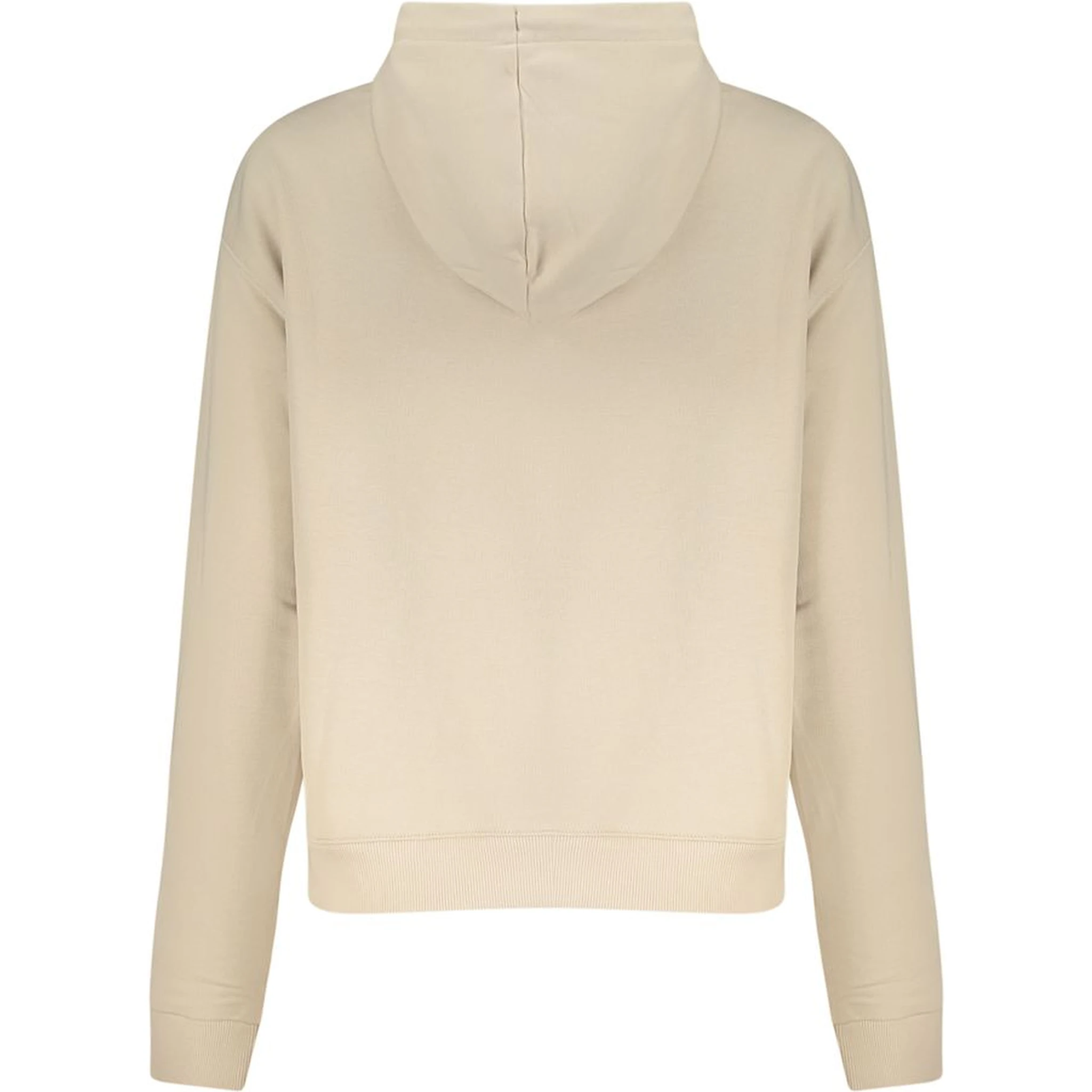 Beige Cotton Sweatshirt
