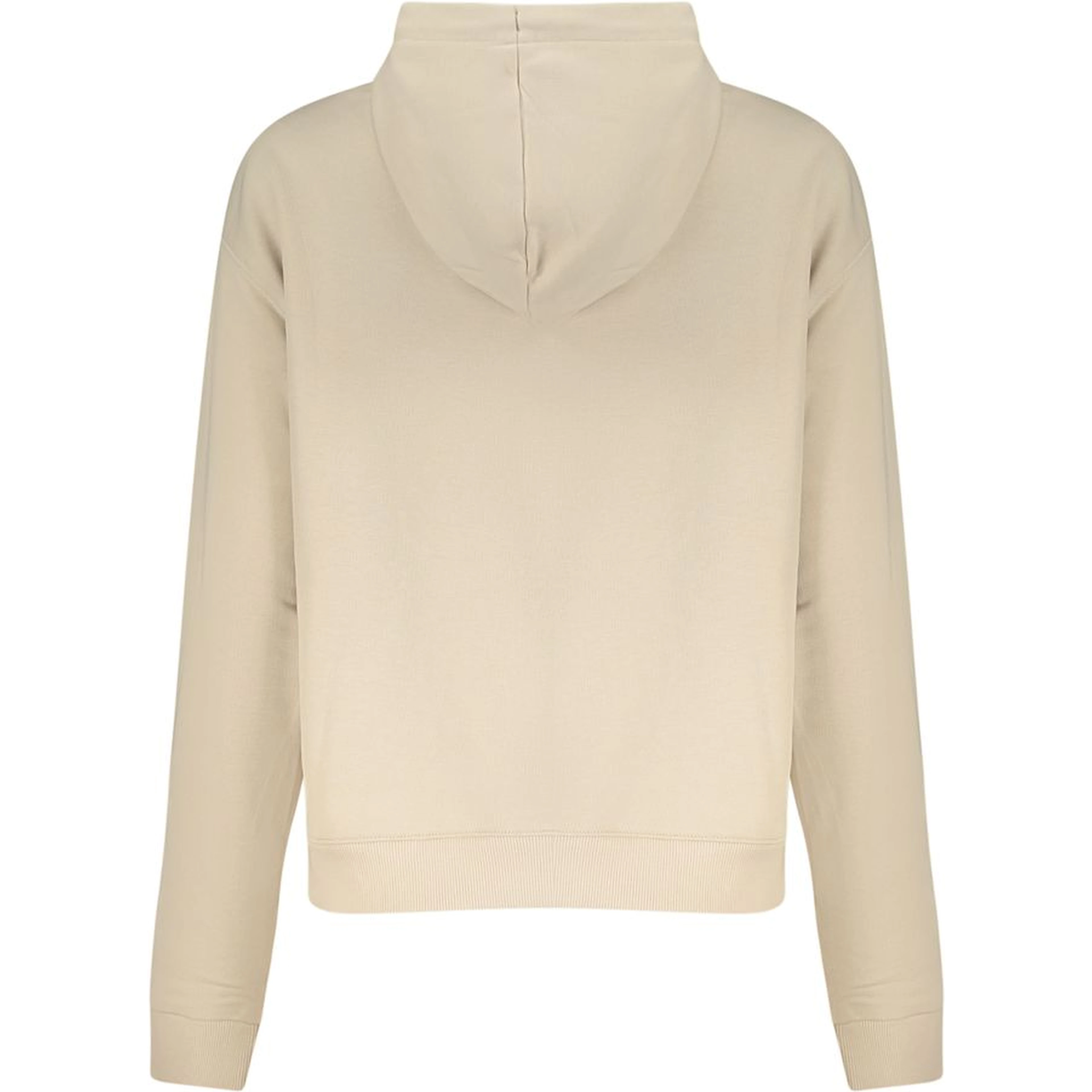 Beige Cotton Sweatshirt