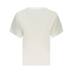White Cotton T-Shirt