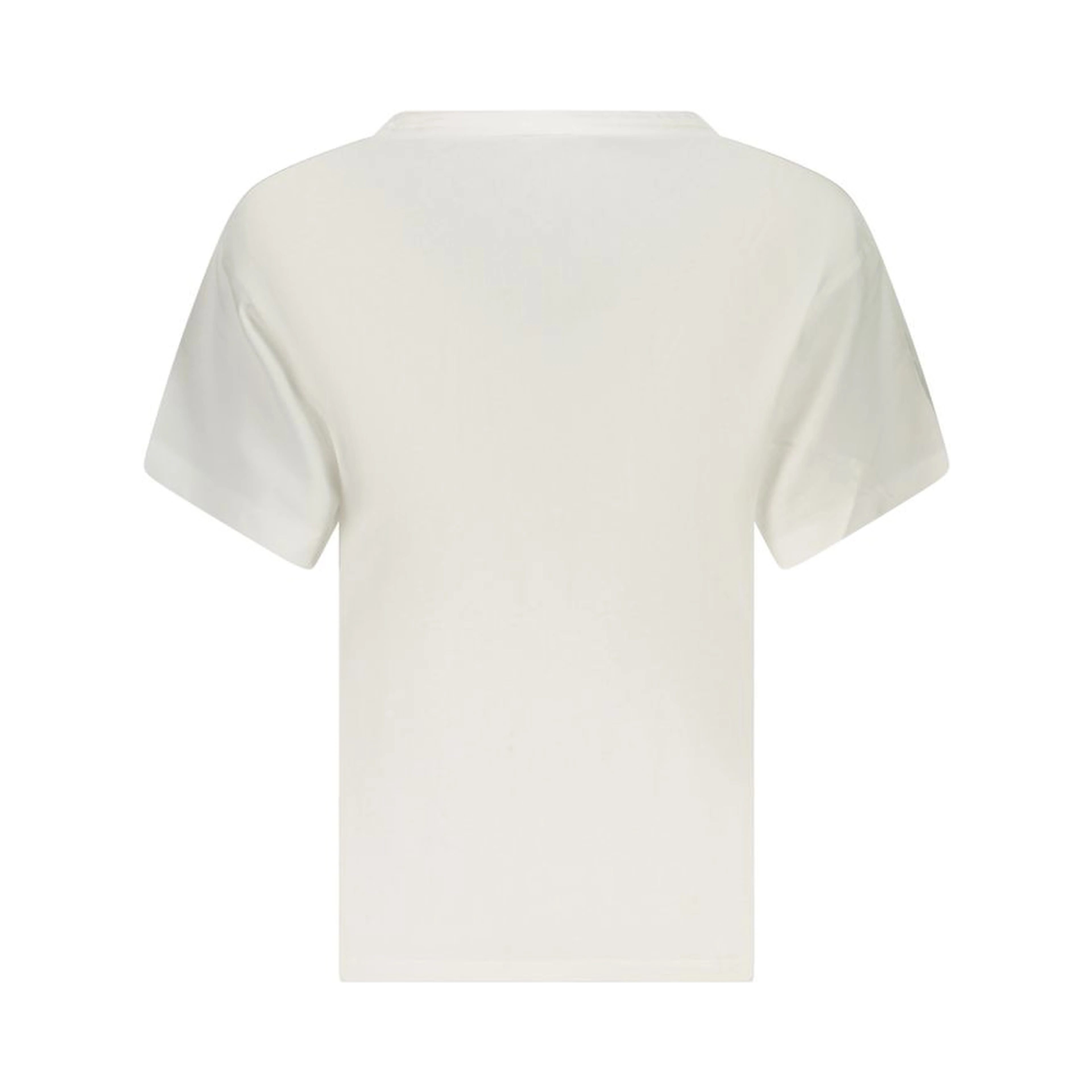 White Cotton T-Shirt