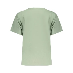 Green Cotton T-Shirt