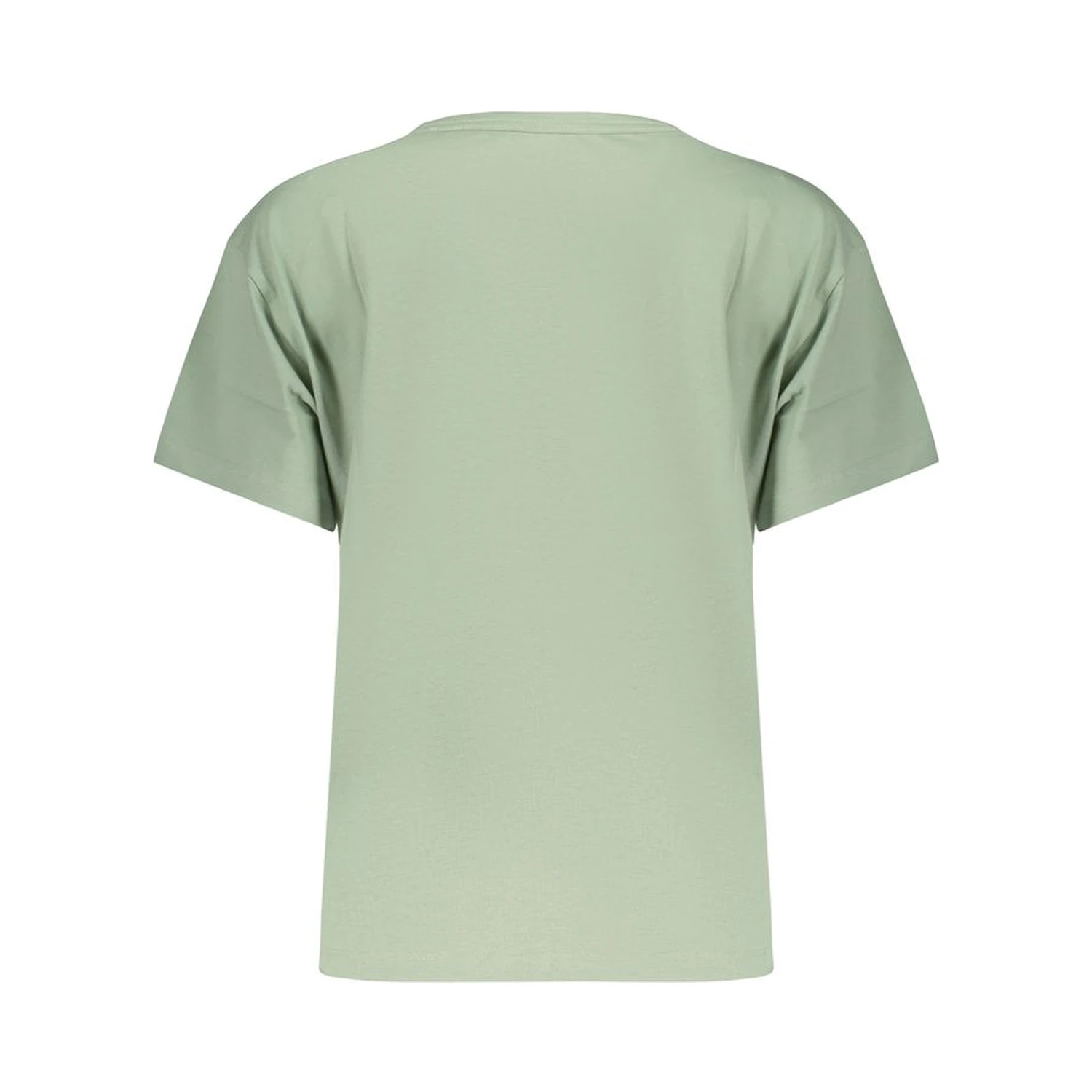 Green Cotton T-Shirt
