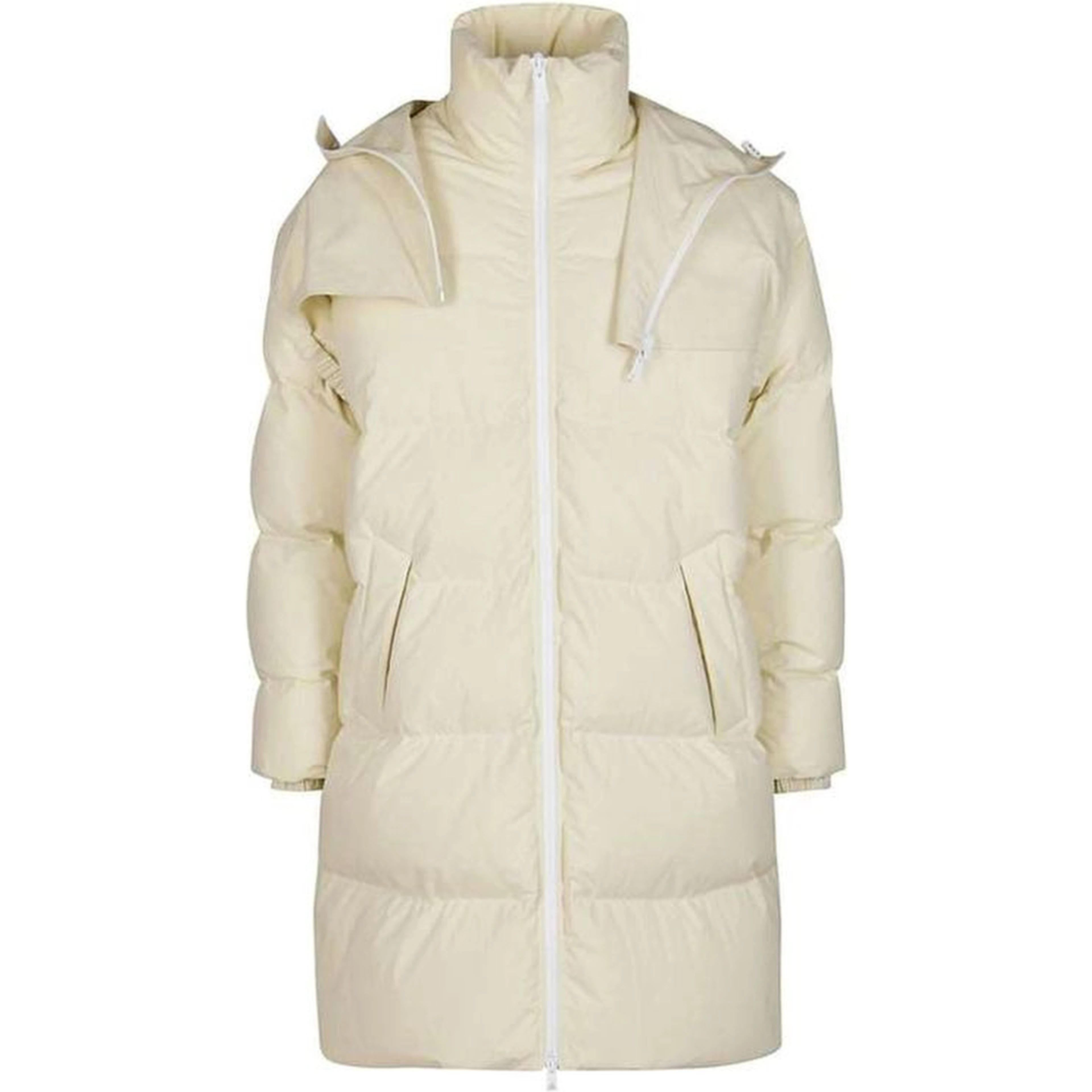 Beige Cotton Coat