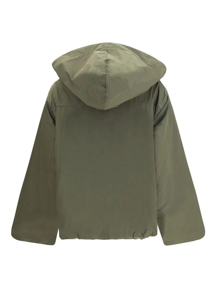 Bicolor Cotton Rain Coat alternative