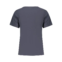 Blue Cotton T-Shirt