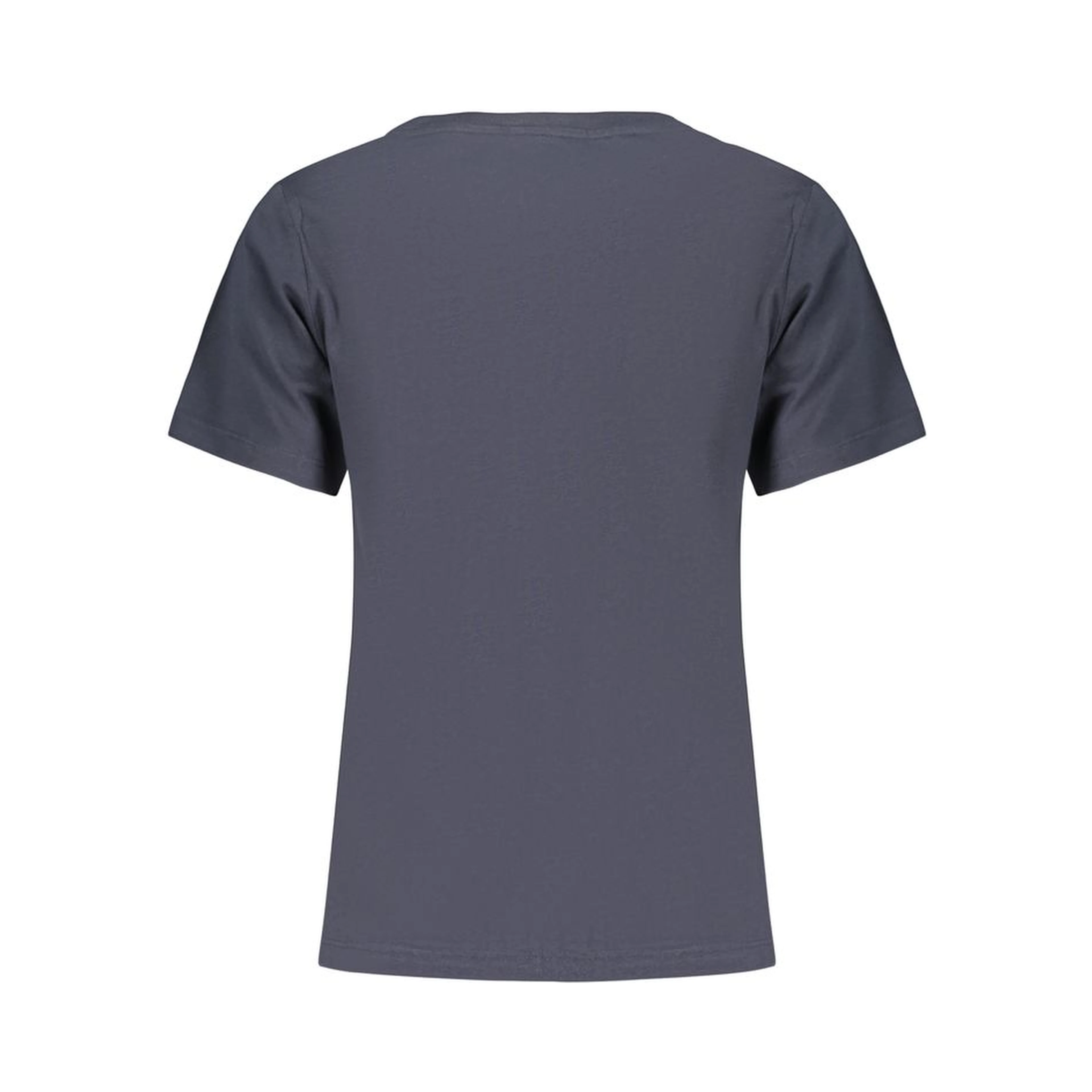 Blue Cotton T-Shirt