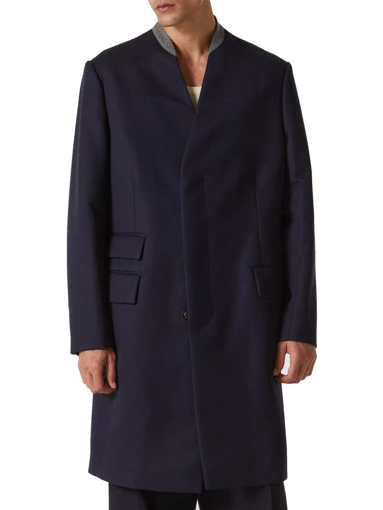 Blue Wool Coat alternative
