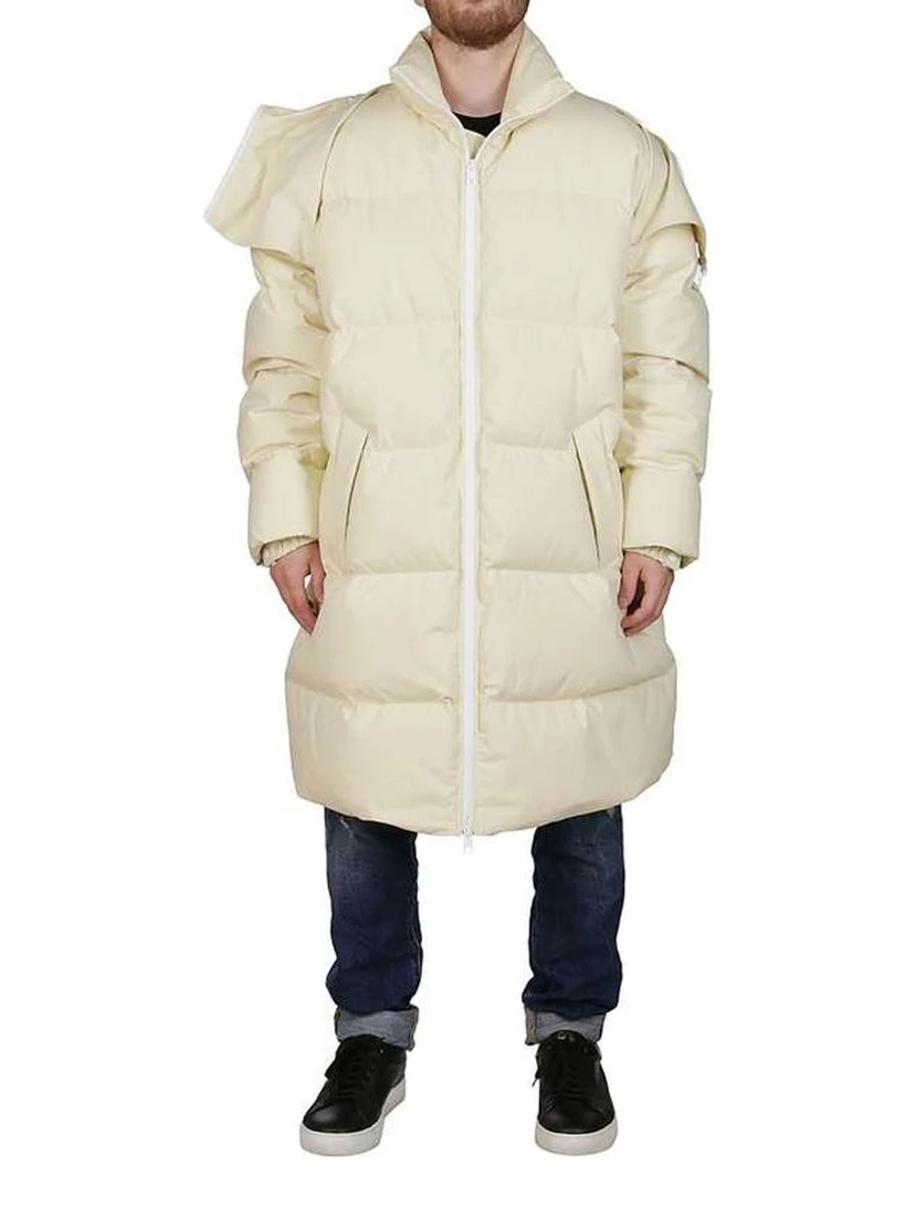 معطف قطني بيج