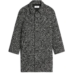Gray Mohair Coat