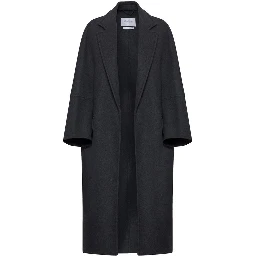 Gray Cashmere Coat