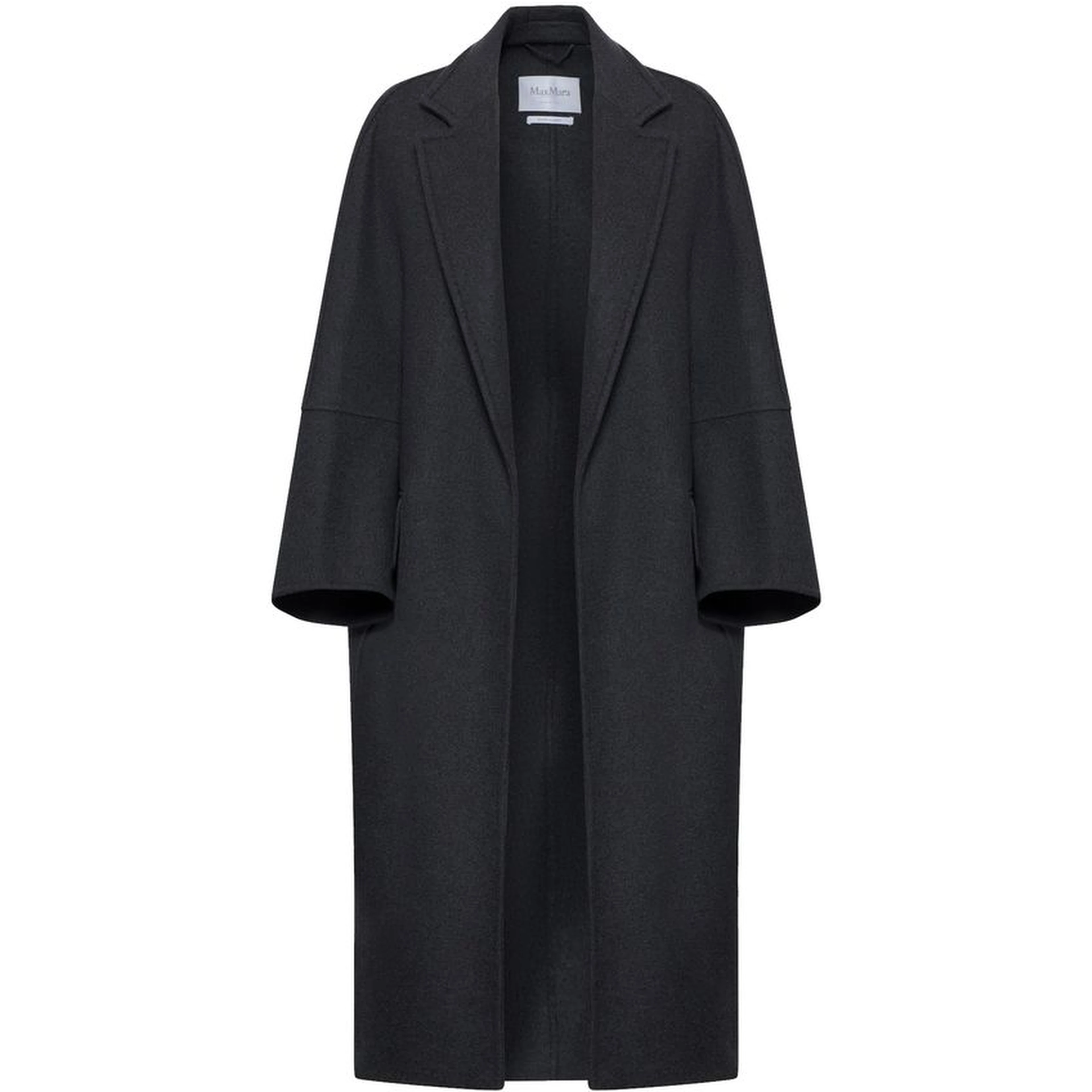Gray Cashmere Coat